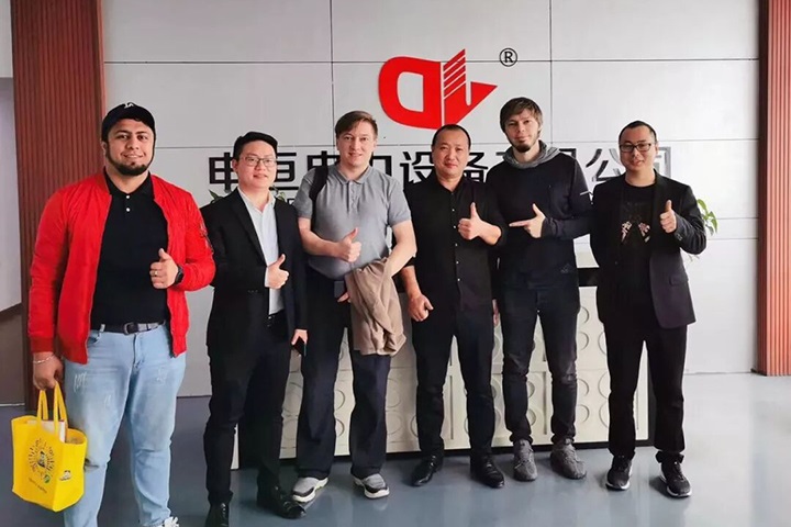 俄罗斯EKF公司人员到访我司考察