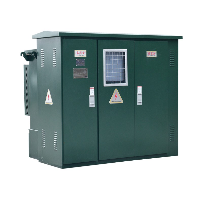 ZGSBH15-H-630/10 环网型组合式变压器(美变)